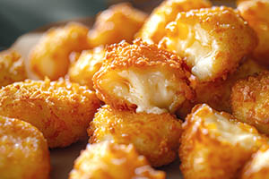 Deep Fried Cheese Curds